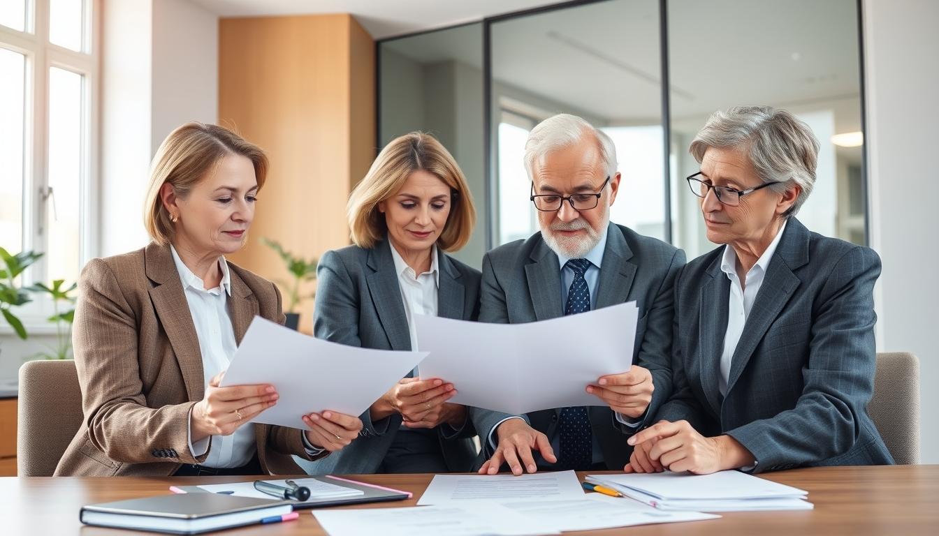 Closing documents and property transfer coordination