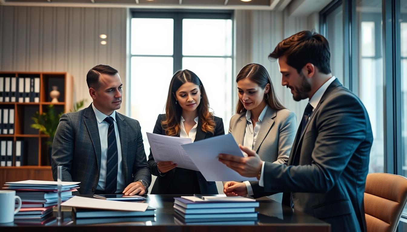 Review of property transaction documents