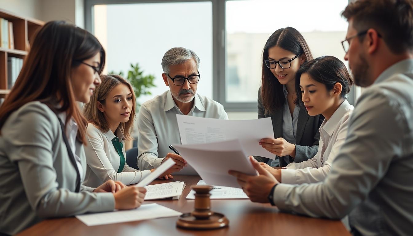 Property transaction process overview