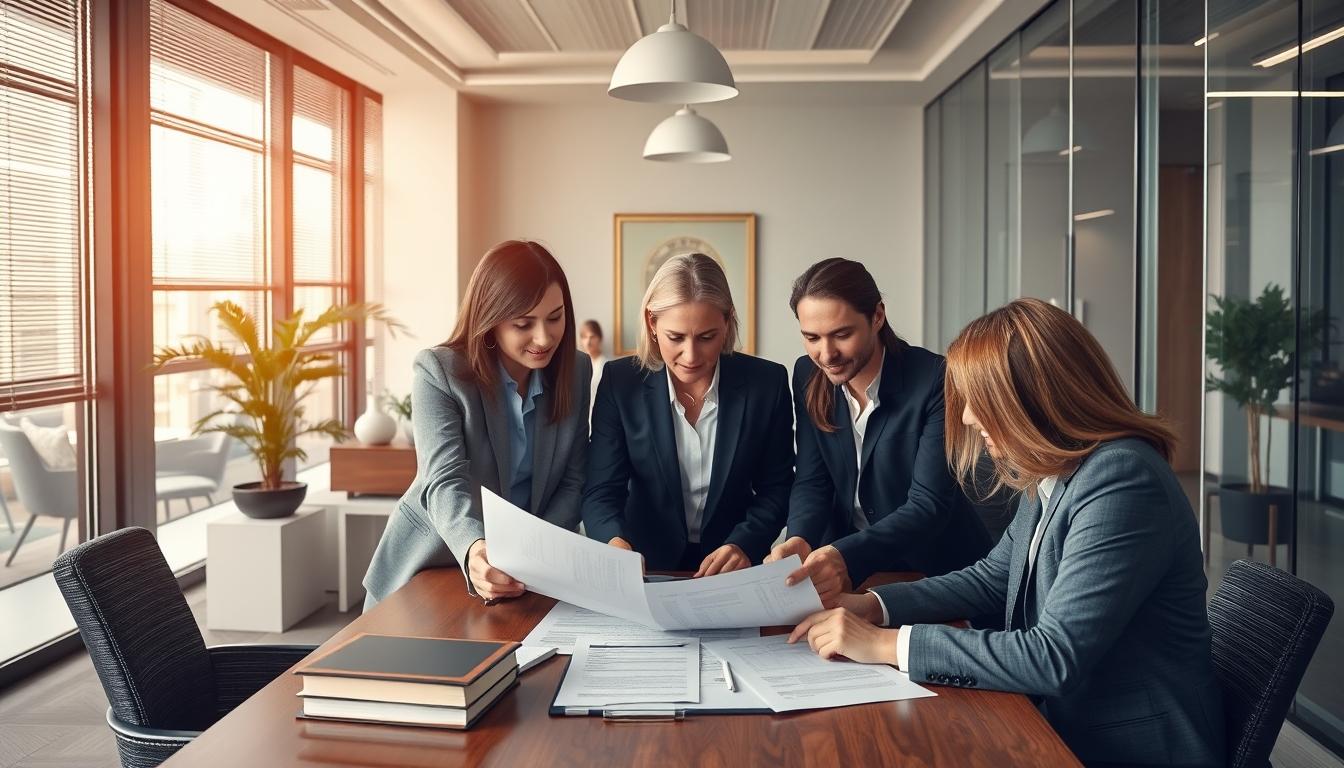 Coordination of property closing documents and timelines